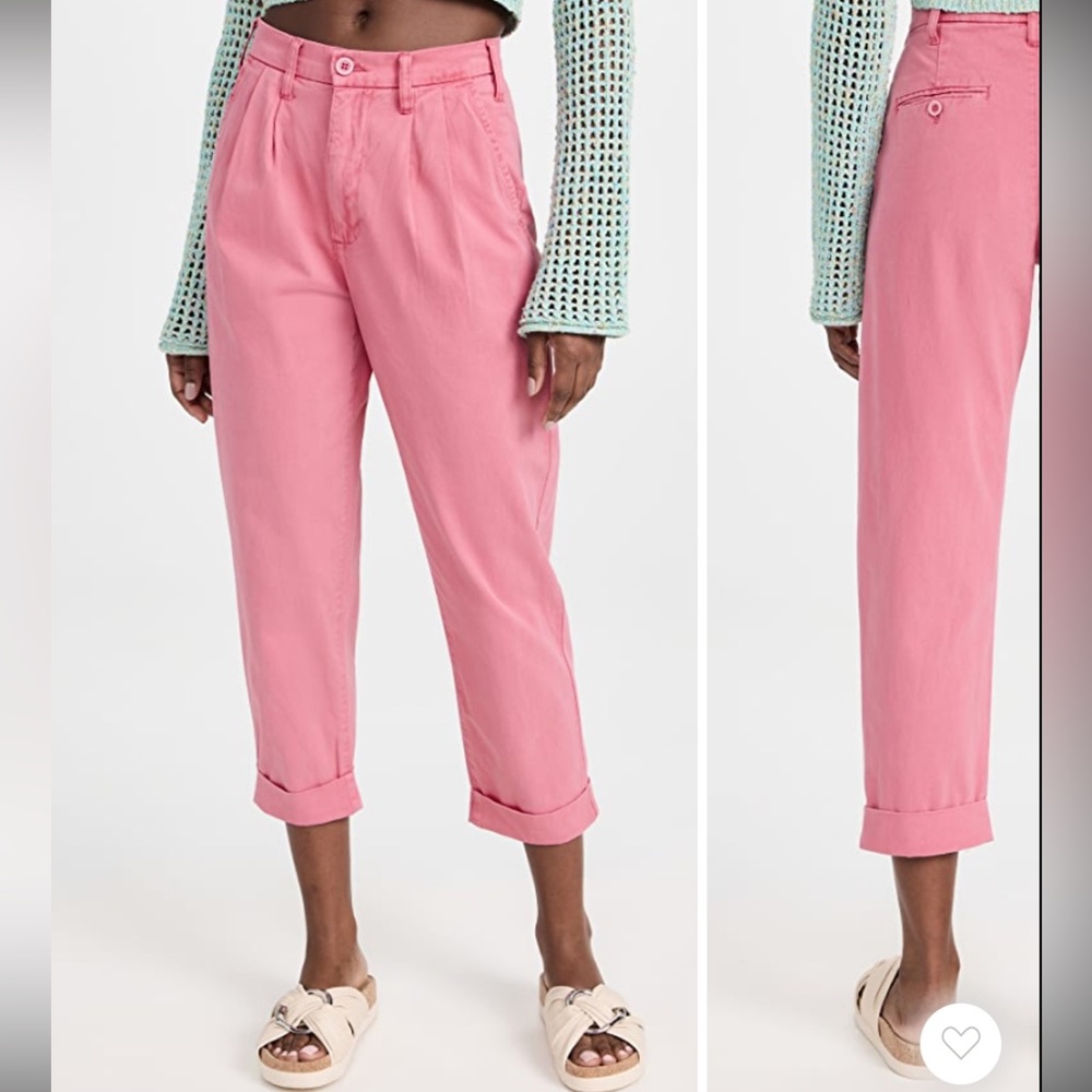 New with tags pistola pink pants